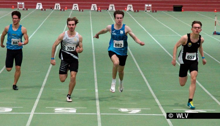 Baden-Württ. Leichtathletik Jugend Hallen-Finals am 22./23. Januar 2022 im Glaspalast in Sindelfingen