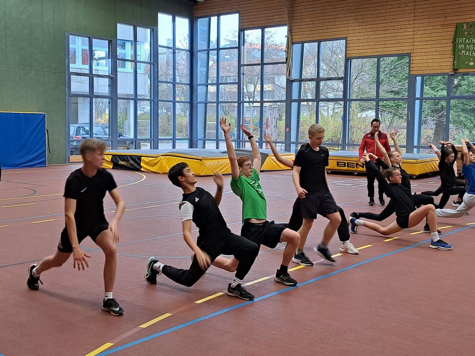 Talentstützpunkt auf Wanderschaft