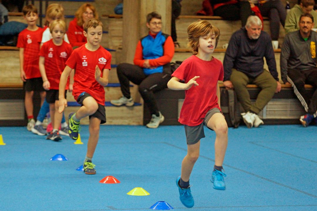 Moderne Kinderleichtathletik beim WLV Nikolauslehrgang 2024 – zeitgemäß „Das Trainieren zu meinem Thema machen!“