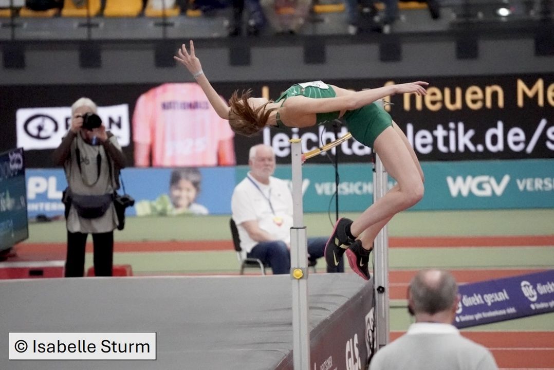 DM Halle Dortmund | Sprint-Gold für Robin Ganter