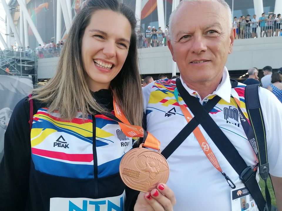 WM Tag 2 | Weitsprung-Bronze für Stuttgarterin Rotaru-Kottmann