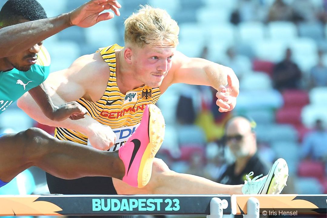 WM Tag 7 & 8 | Platz 5 für Leo Neugebauer, Platz 11 für Manuel Eitel - so verlief der Zehnkampf