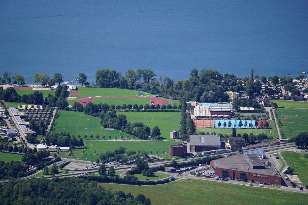Impressionen aus dem U18 Jugendlager in Tenero