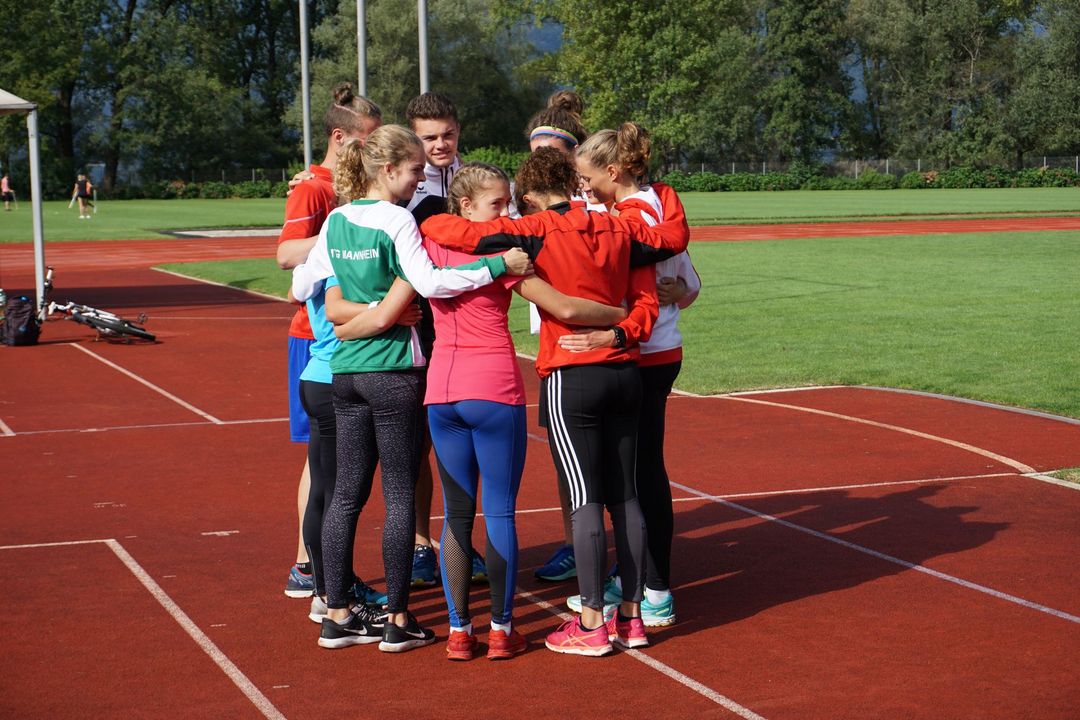 Impressionen aus dem U18 Jugendlager in Tenero