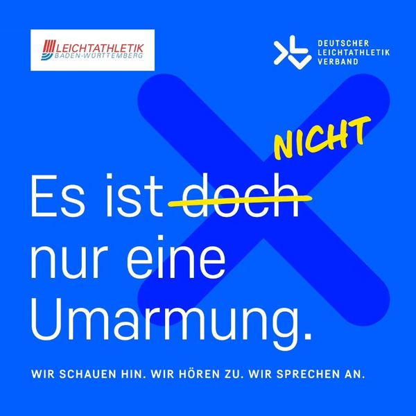 „Es ist doch nur eine Umarmung"