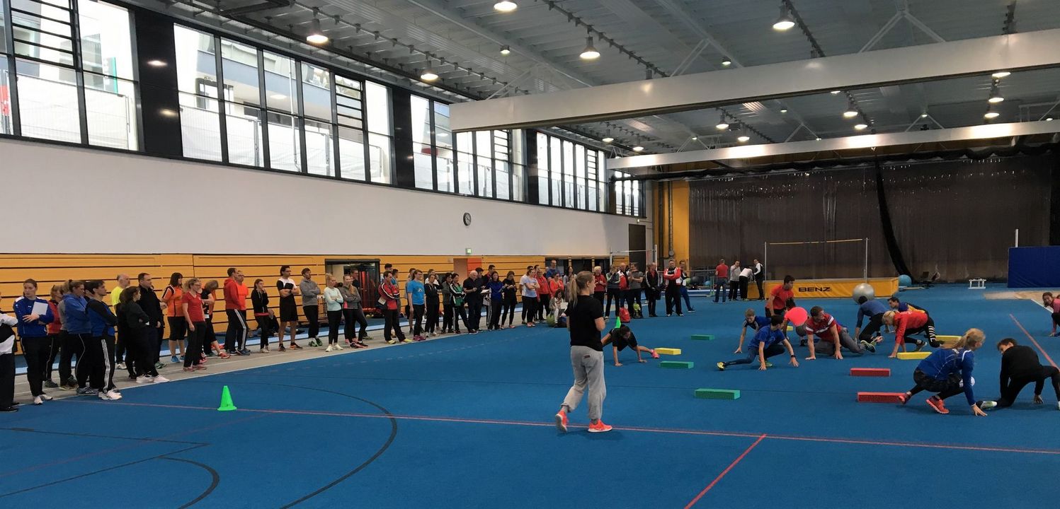 1. WLV Kongress Jugend & Förderung: Neues Fortbildungsformat für 75 Trainer/innen