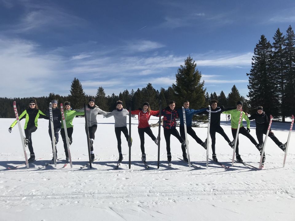 Kaderläufer trotzen widrigen Bedingungen am Herzogenhorn