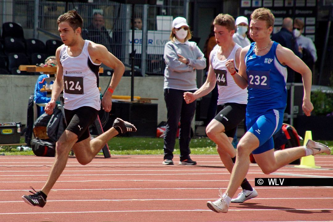 U18-Vergleichskampf Baden-Württemberg - Bayern - Hessen am 22. Mai 2021 in Ulm, Donaustadion