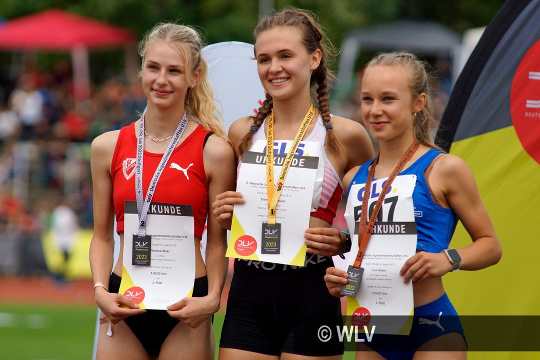 U16-DM Tag 1: Impressionen