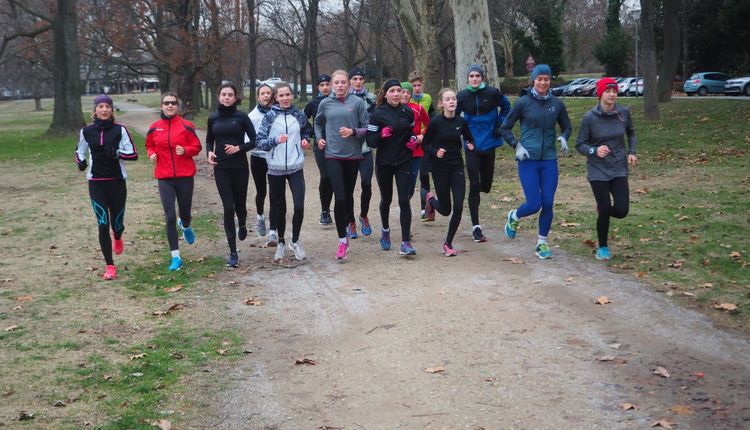 Nachwuchsläufer starten in Mannheim ins neue Jahr