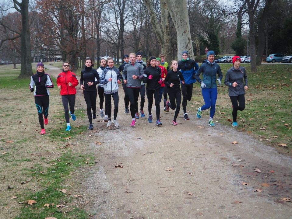 Nachwuchsläufer starten in Mannheim ins neue Jahr