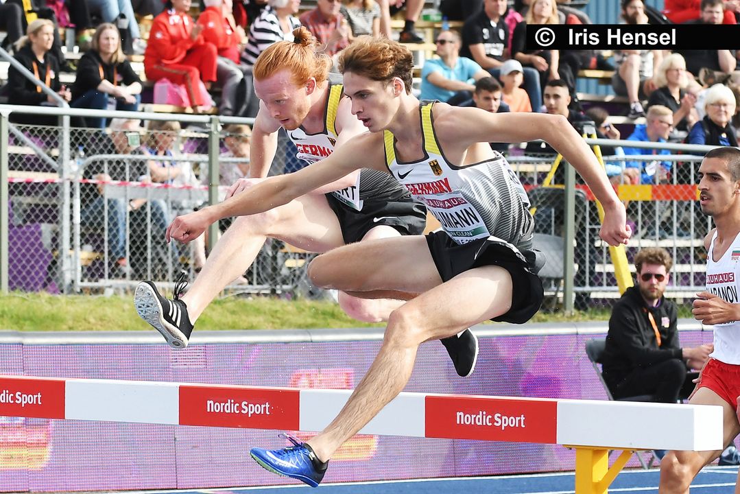 U23 Europameisterschaften in Gävle (Schweden), 11.-14. Juli 2019
