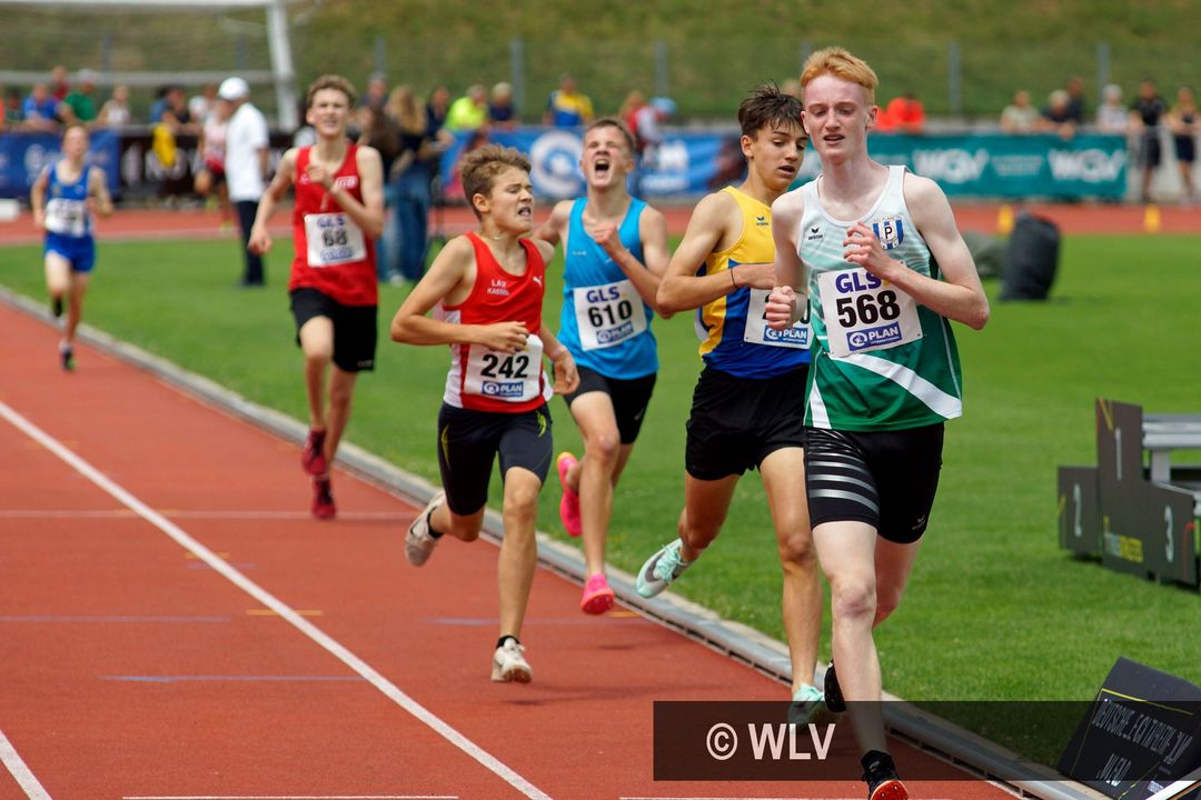 U16-DM Tag 1: Impressionen