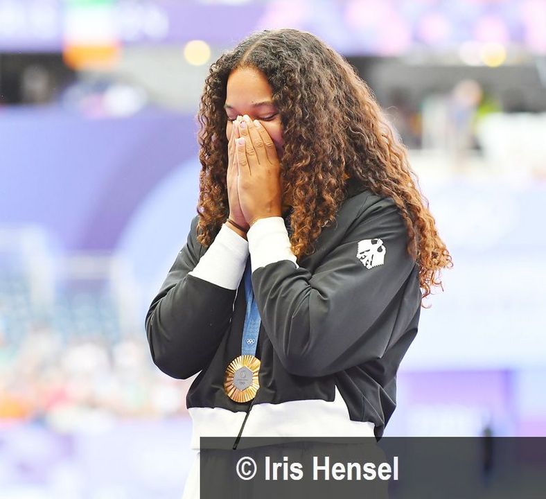Olympia | Im festen Glauben Olympiasiegerin