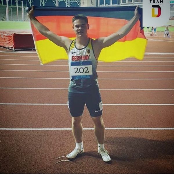 Bronze für Felix Kunstein beim EYOF in Baku