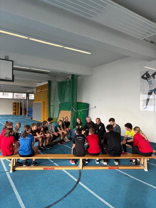 Startschuss für das Talentteam U14 in Löffingen