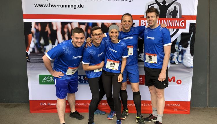Startschuss für Virtual BW-Running ist gefallen!