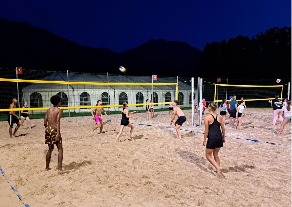 Entspannte U18-Lagerwoche am Lago