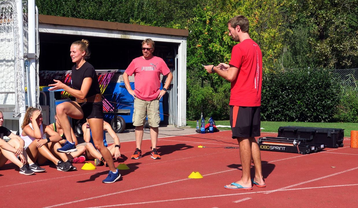 Impressionen aus dem U18 Jugendlager in Tenero