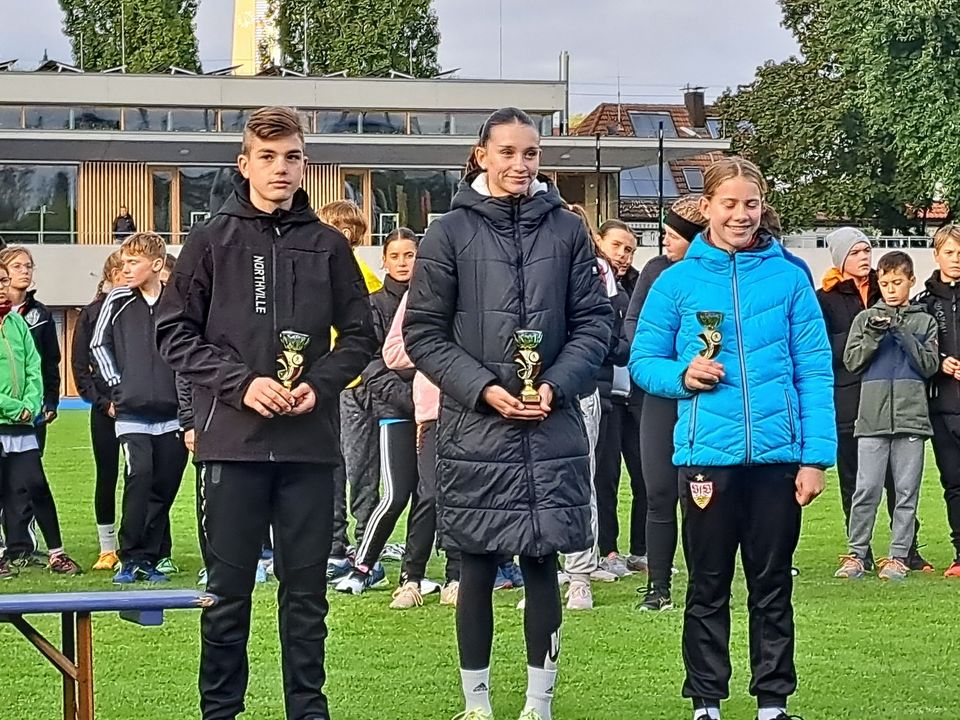 Gelungene Premiere des neuen U14-Kreisvergleichs