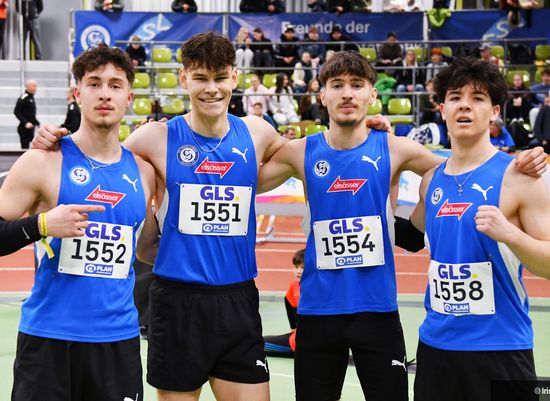 DJHM Tag 1: Gold für Karlsruhe, Silber für Anna-Maria Weber, Bronze-Abo für VfL Sindelfingen