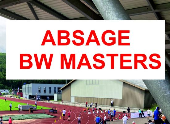 BW-Meisterschaften der Masters abgesagt