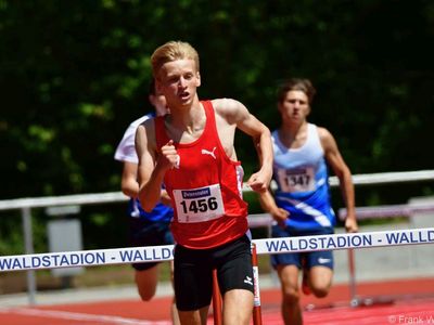 Bildergalerie BW Leichtathletik Jugend Finals 2022 in Walldorf