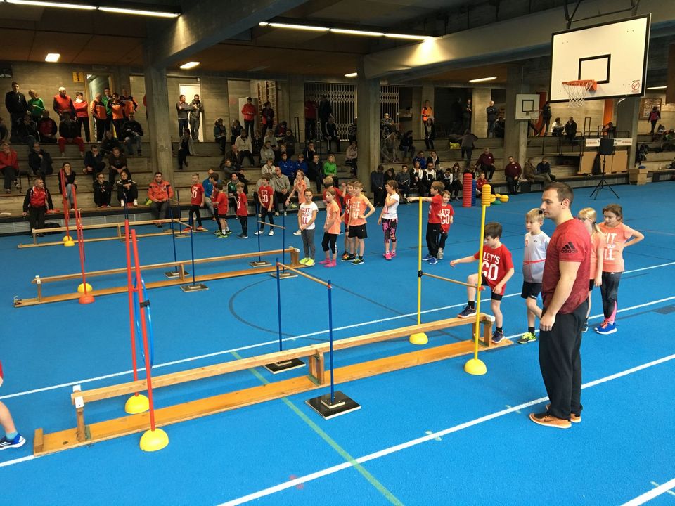 Die Macht der Kraft beim WLV Nikolauslehrgang Kinder & Entwicklung