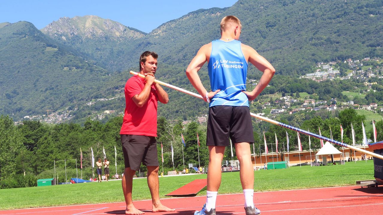 Nasses, aber erfolgreiches Trainingslager in Tenero