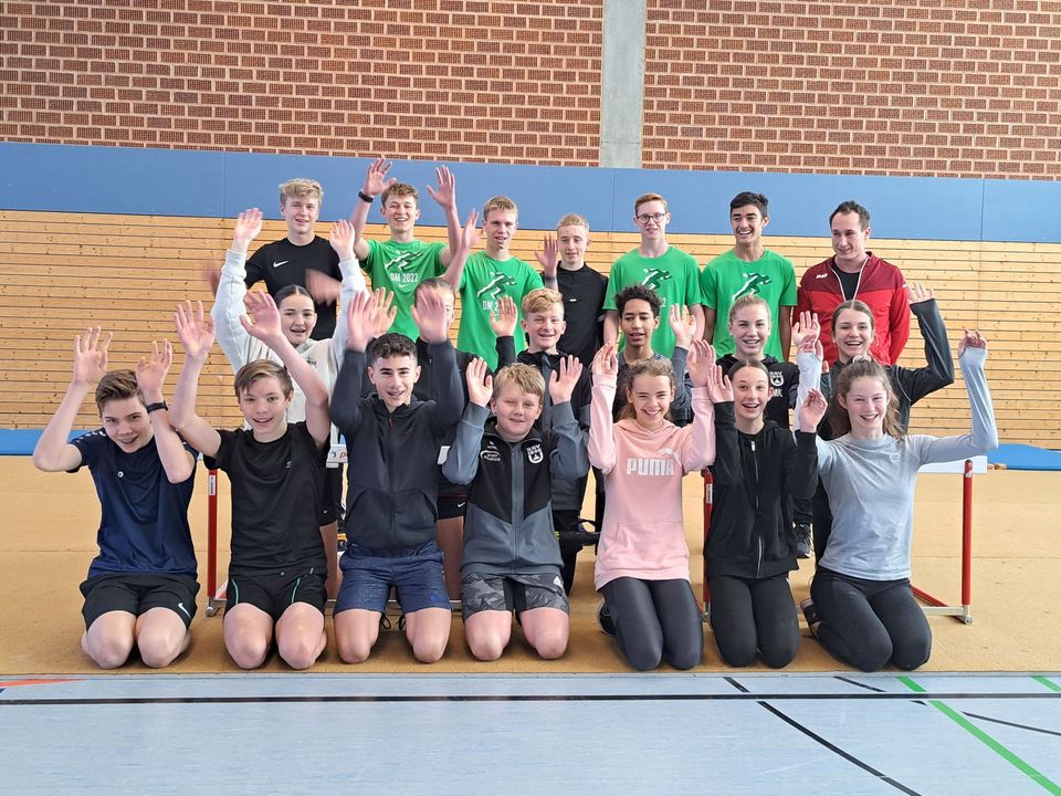 Talentstützpunkt auf Wanderschaft