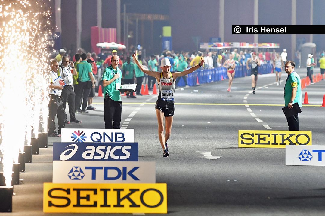 IAAF Weltmeisterschaften, 27.09.-06.10.2019 in Doha (Qatar)