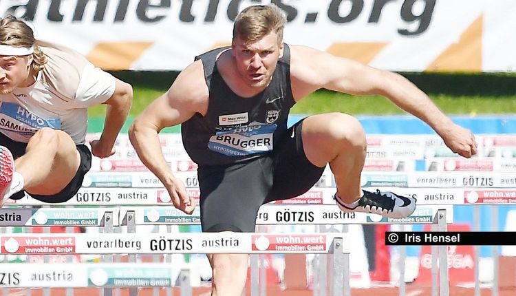 Warner 8.995 Punkte, Brugger zuversichtlich