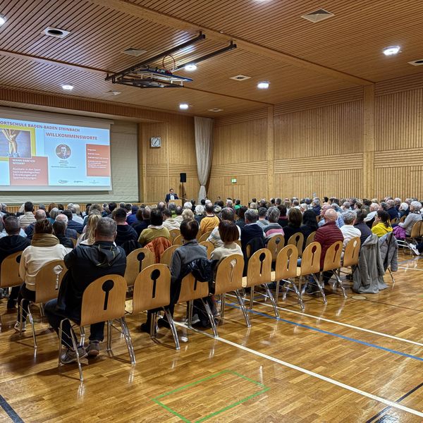Sportmedizinische Reihe an der Sportschule Baden-Baden Steinbach: „Sport des älteren Menschen“