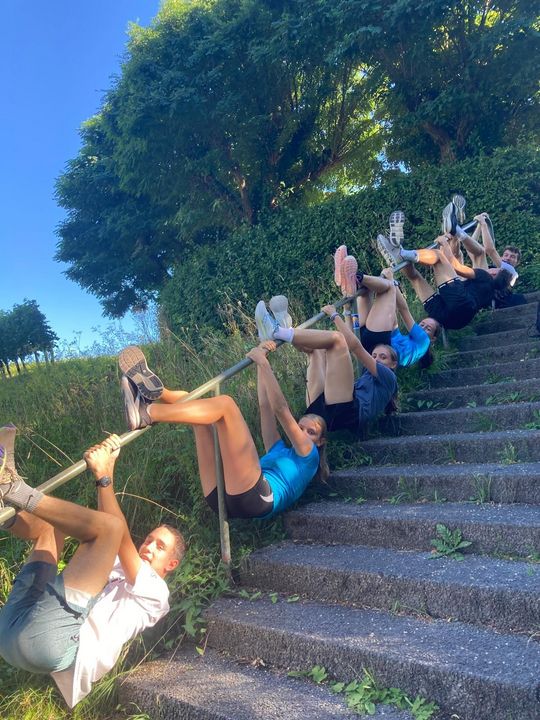 Sport, Spiel und Spaß beim U16-Schülercamp