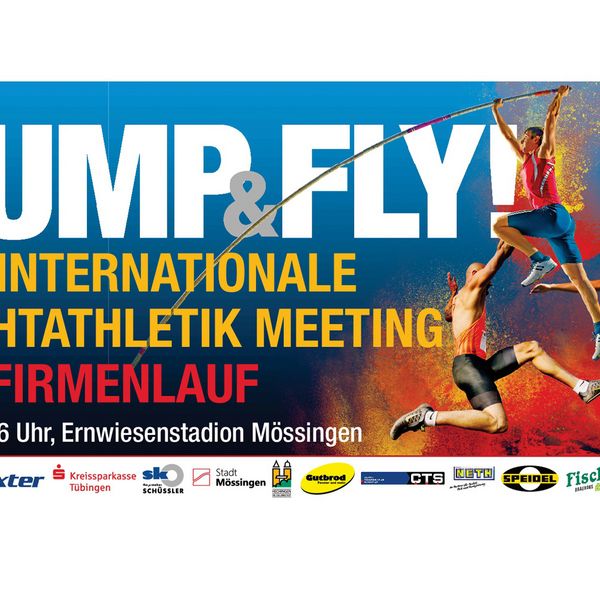 JUMP & FLY am 20. Juli in Mössingen