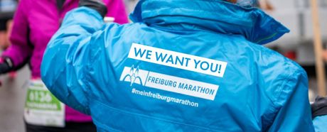 Werde Volunteer beim MEIN FREIBURG MARATHON 2024