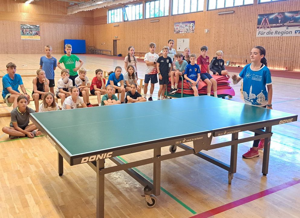 Fröhlicher Ferienauftakt in den U14-Nachwuchs-Camps