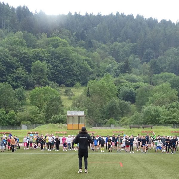 Grandioser Aktionstag „Grundschule trifft Kinderleichtathletik“ am 19. Juni in Schönau