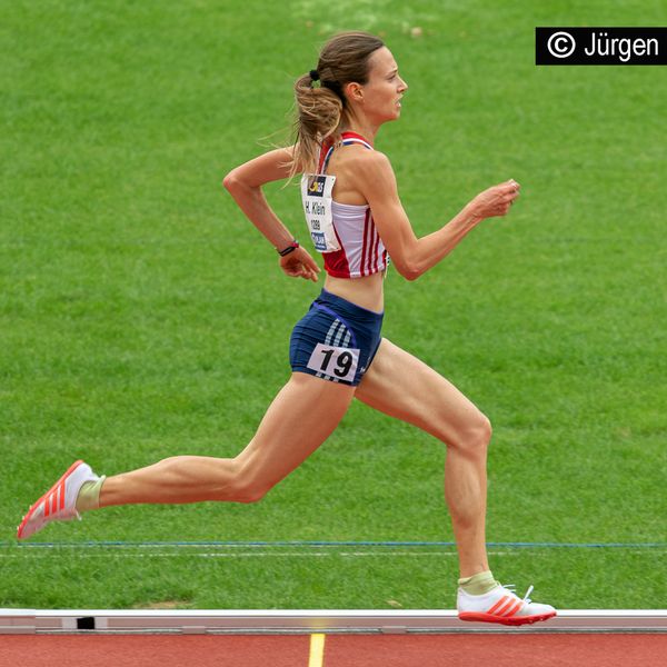 Hanna Klein startet mit Bestzeit in die Saison