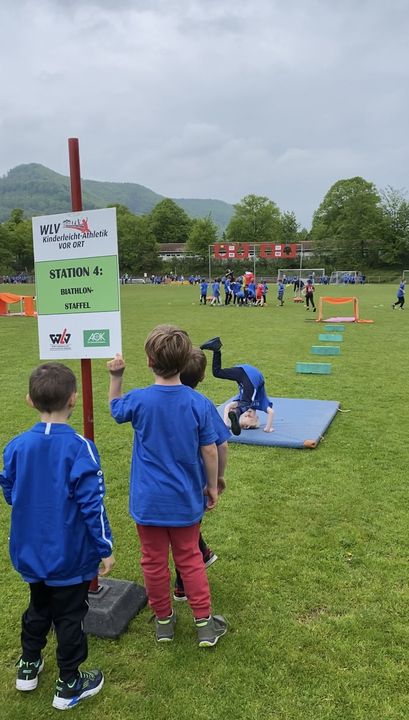 WLV Kinderleicht-Athletik vor Ort in Dettingen an der Erms