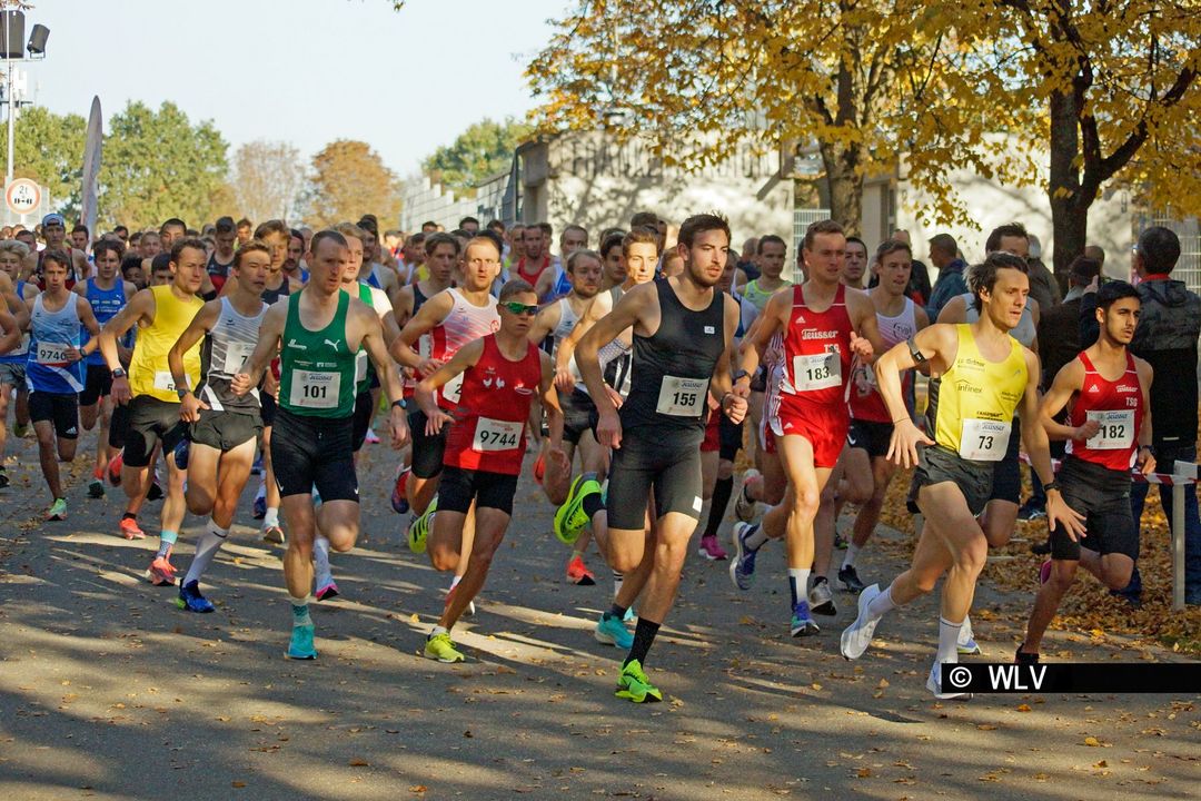 Baden-Württembergische Straßenlaufmeisterschaften 10 Kilometer am 9. Oktober 2022 in Heilbronn