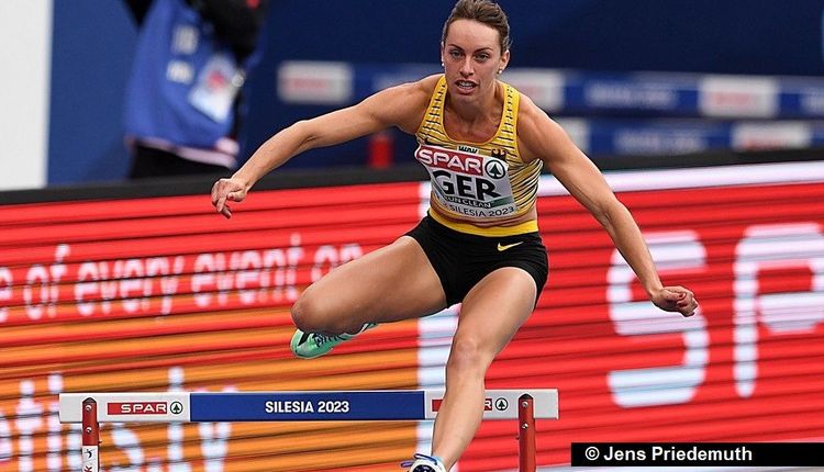 Team-EM Tag 2: Carolina Krafzik gewinnt