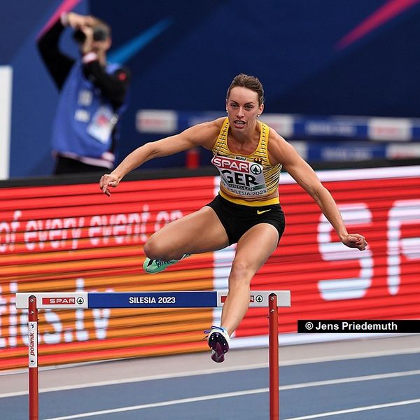 Team-EM Tag 2: Carolina Krafzik gewinnt