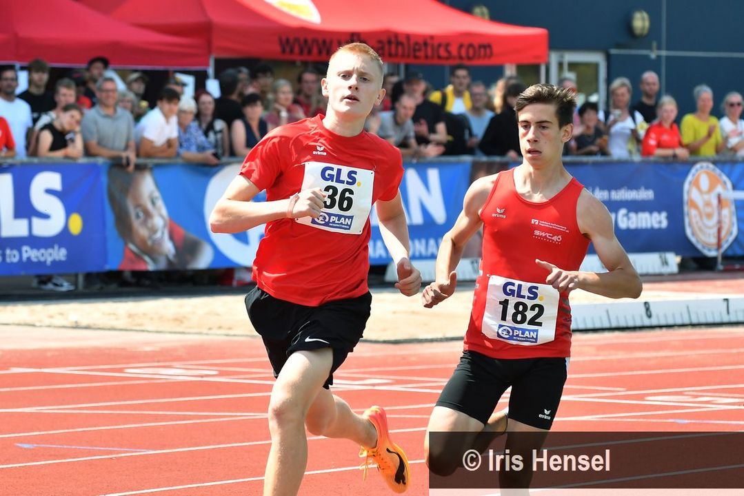 U16-DM Tag 2: Drei Doppelsieger 