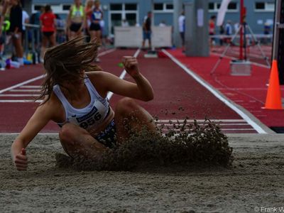 Bildergalerie BW Leichtathletik Jugend Finals 2022 in Walldorf