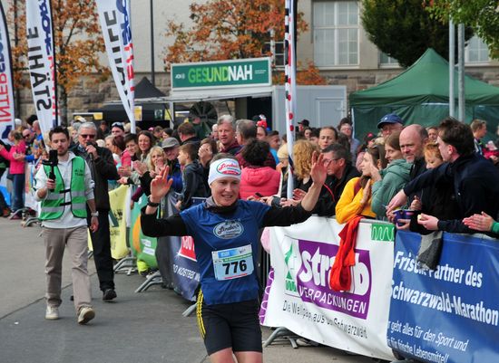 Schwarzwald Marathon mit Rekordteilnehmerzahl und Kaiserwetter
