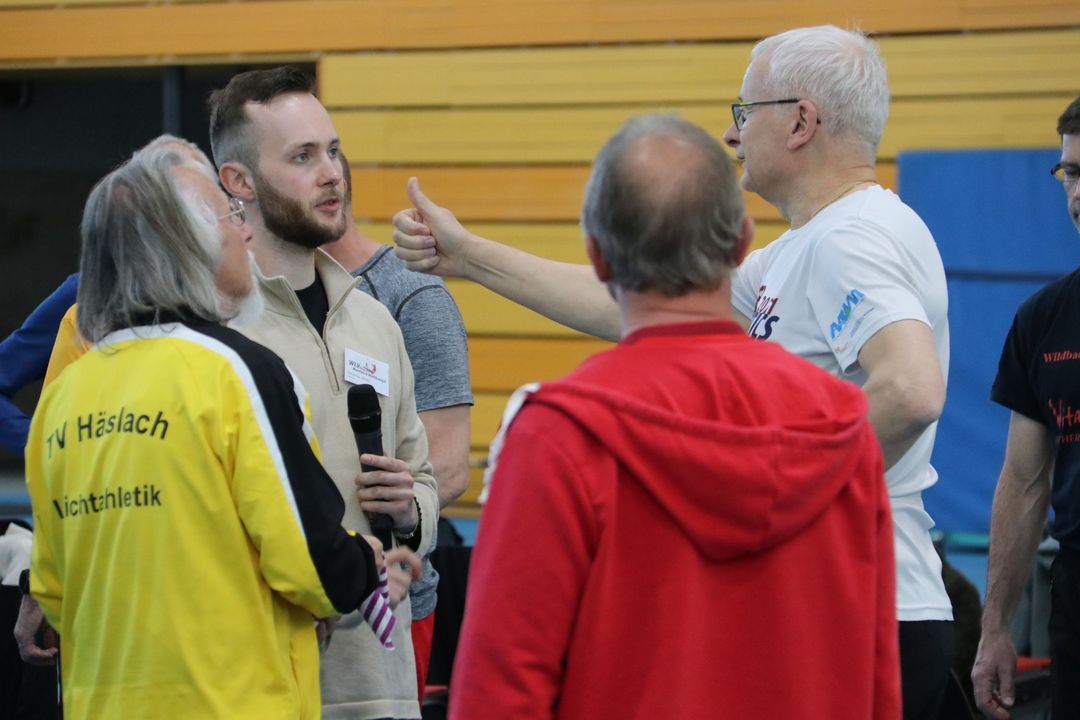 Unermüdliche Wissbegierde auf dem WLV Kongress Masters & Wettkampf