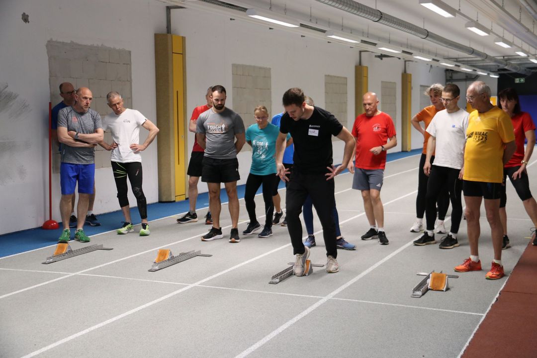 Unermüdliche Wissbegierde auf dem WLV Kongress Masters & Wettkampf