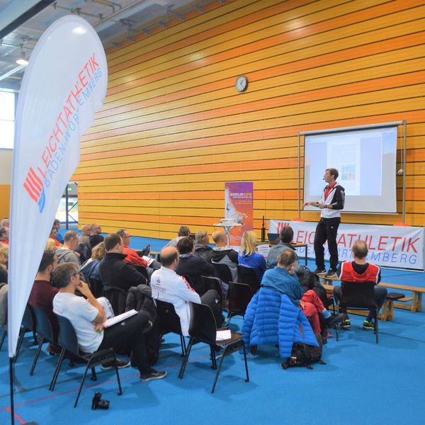 WLSB-Fortbildung zum Thema "Leistungstest und Leistungsmessung im Breiten- und Wettkampfsport" 