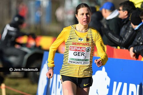 Cross-Europameisterschaften am 12. Dezember 2022 in Turin (ITA)